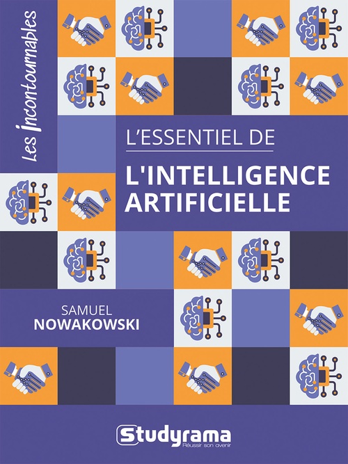 ebook cover of L'essentiel de l'intelligence artificielle, by Samuel Nowakowski