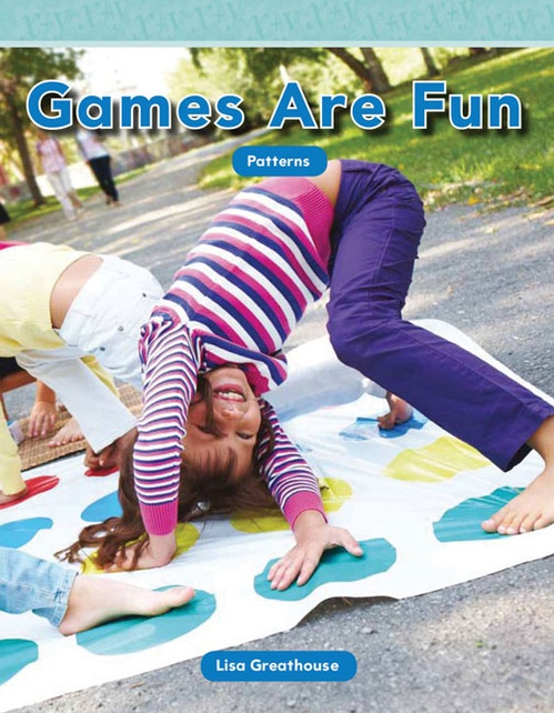 Couverture ebook de Games Are Fun, de Lisa Perlman Greathouse, Lisa Greathouse