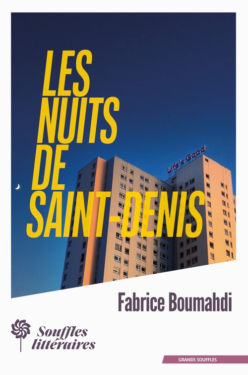 ebook cover of Les nuits de Saint-Denis, by Fabrice Boumahdi