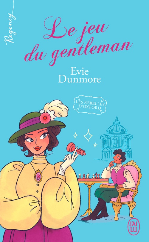 ebook cover of Les rebelles d'Oxford (Tome 4) - Le jeu du gentleman, by Evie Dunmore