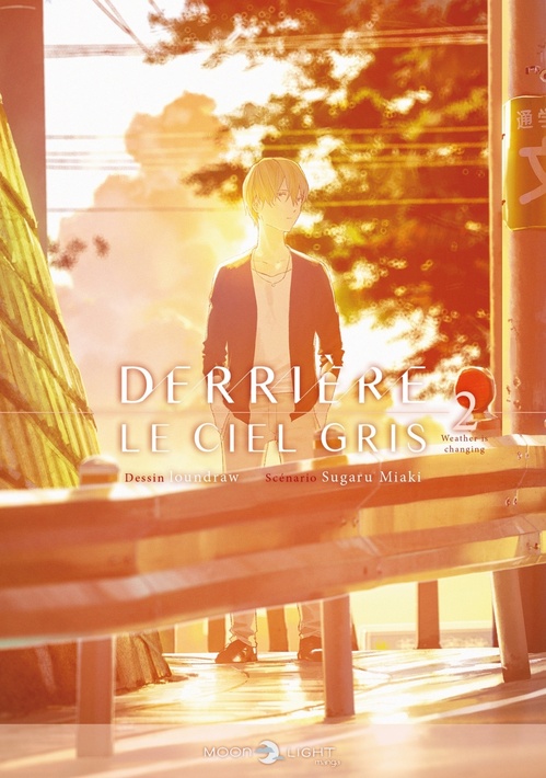 Couverture ebook de Derrière le ciel gris T02, de Sugaru Miaki