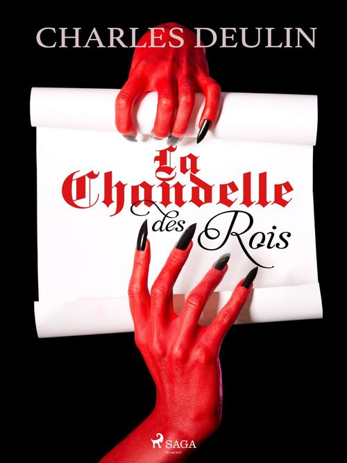Couverture ebook de La Chandelle des Rois, de Charles Deulin
