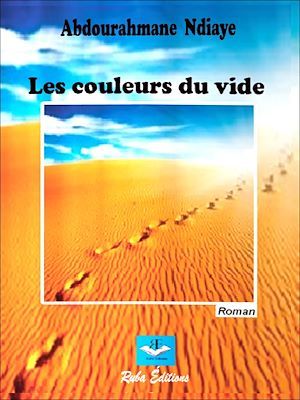 Couverture ebook de Les couleurs du vide, de Abdourahmane Ndiaye