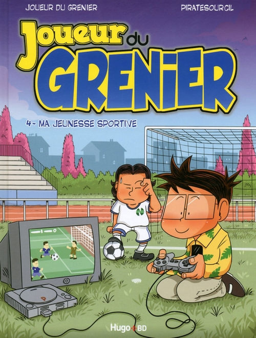 ebook cover of Le joueur du grenier - tome 4 Le sport c'est la santé, by Molas/Piratesourcil