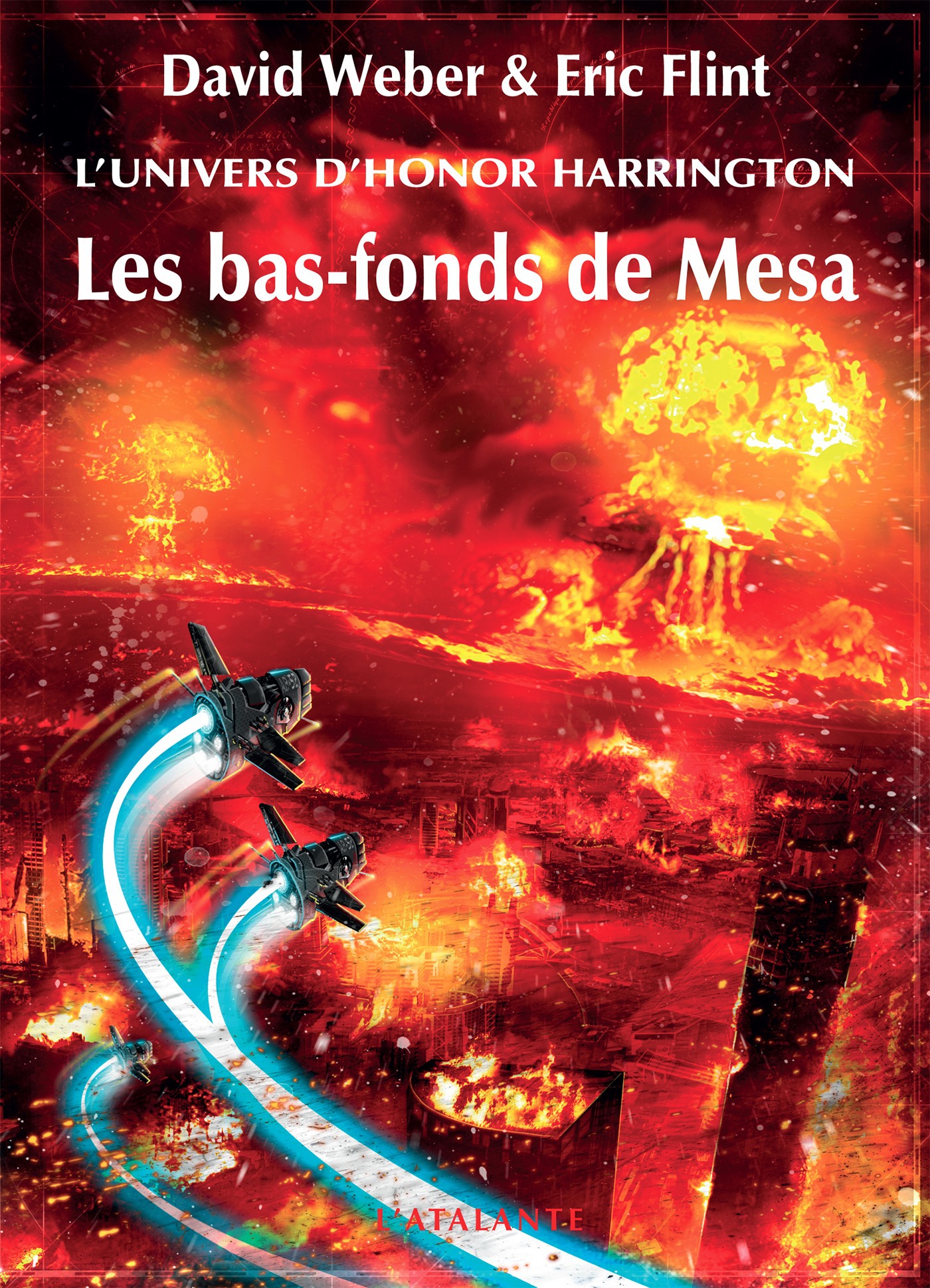 Couverture ebook de Les bas-fonds de Mesa, de Eric Flint, David Weber