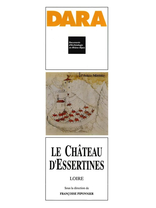ebook cover of Le Château d'Essertines, by Francoise Piponnier