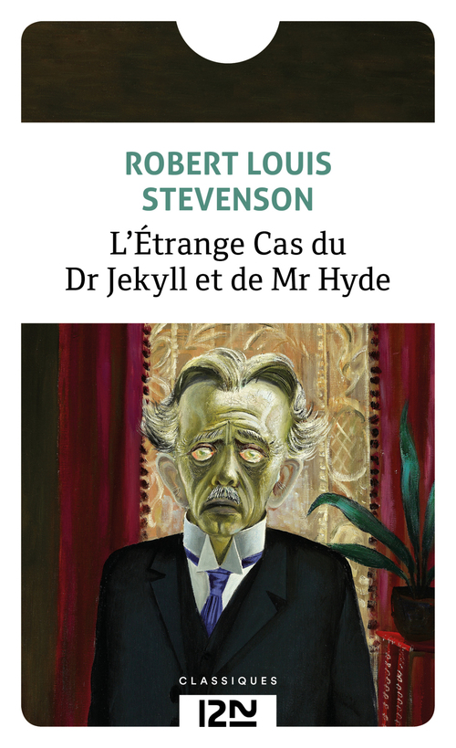Couverture ebook de L'Etrange cas du Dr Jekyll et de Mr Hyde, de Robert Louis Stevenson