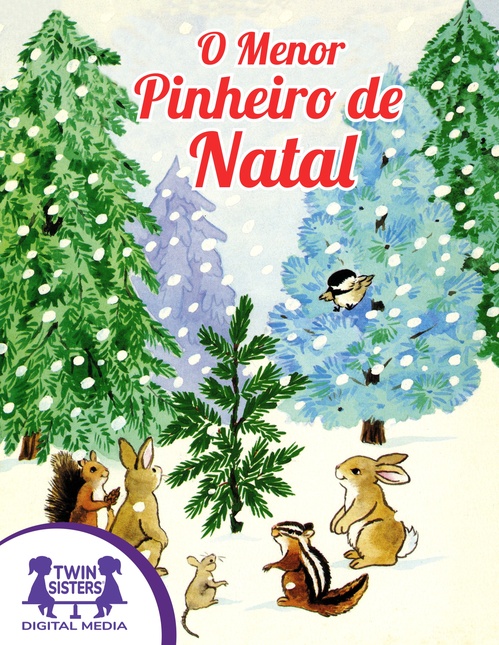 Couverture ebook de O Menor Pinheiro de Natal, de Cass Hollander