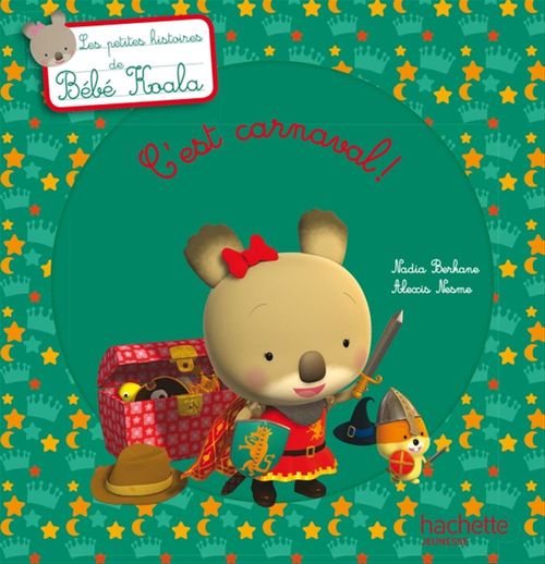 Couverture ebook de Bébé Koala - C'est carnaval !, de Nadia Berkane