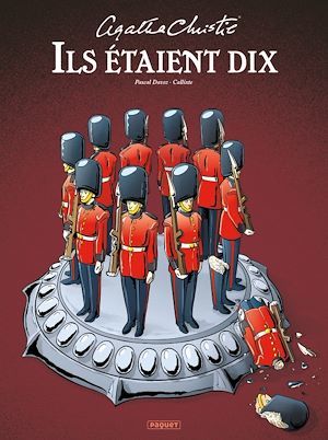 ebook cover of Ils étaient dix, by Agatha Christie