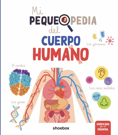 ebook cover of Mi pequepedia del cuerpo humano, by Caroline Mcclish, Claire Chabot, Valerie Menard