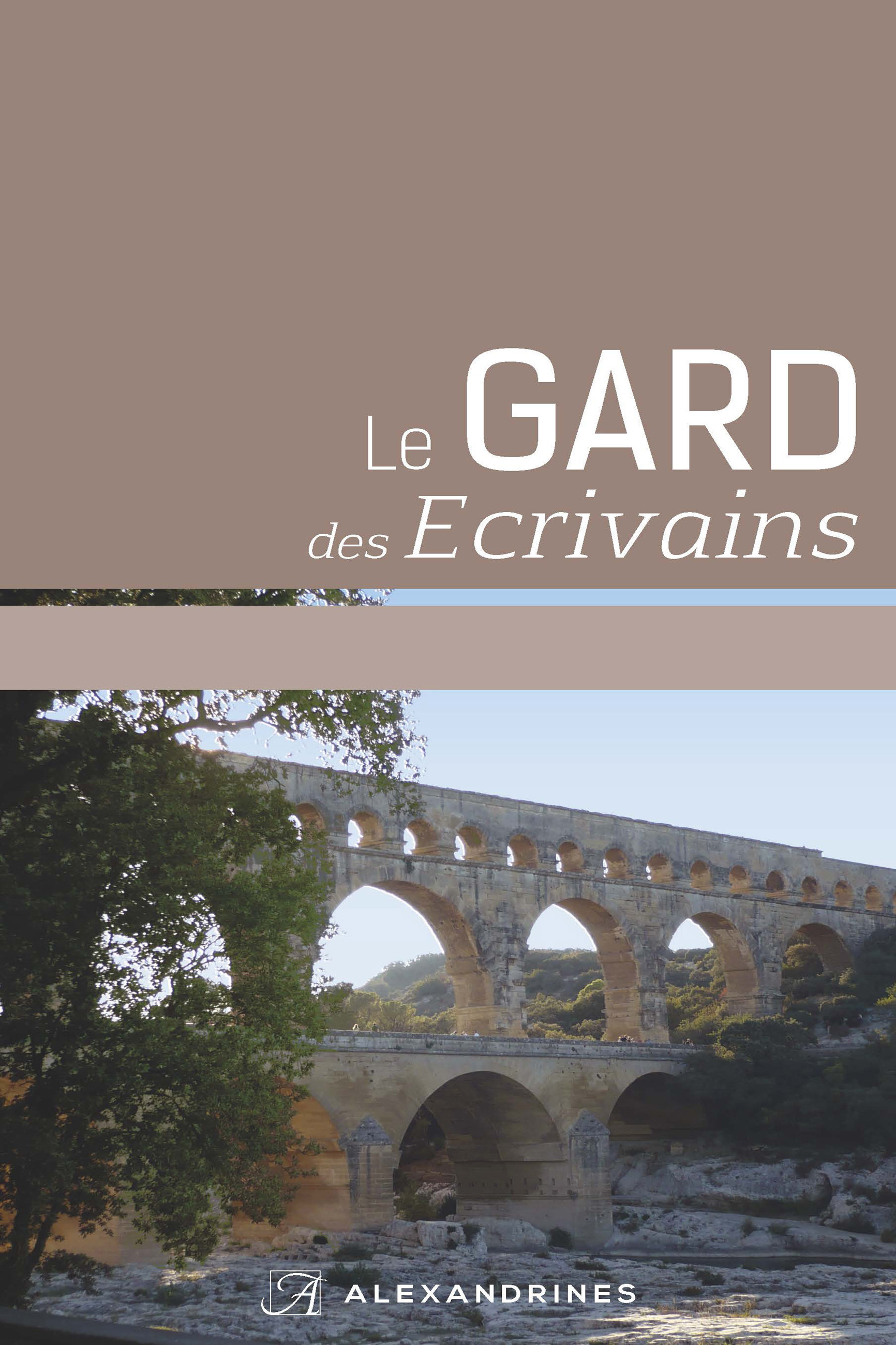 Couverture ebook de Le Gard des écrivains, de Collectif