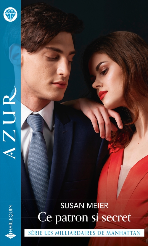 Couverture ebook de Ce patron si secret, de Susan Meier