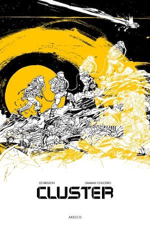 ebook cover of Cluster, by Ed Brisson, Damian Couceiro