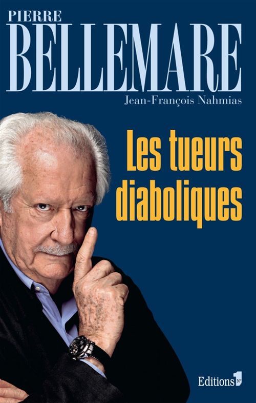 Couverture ebook de Les Tueurs diaboliques, de Pierre Bellemare