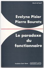 ebook cover of Le Paradoxe du fonctionnaire, by Bouretz-P+Pisier-E