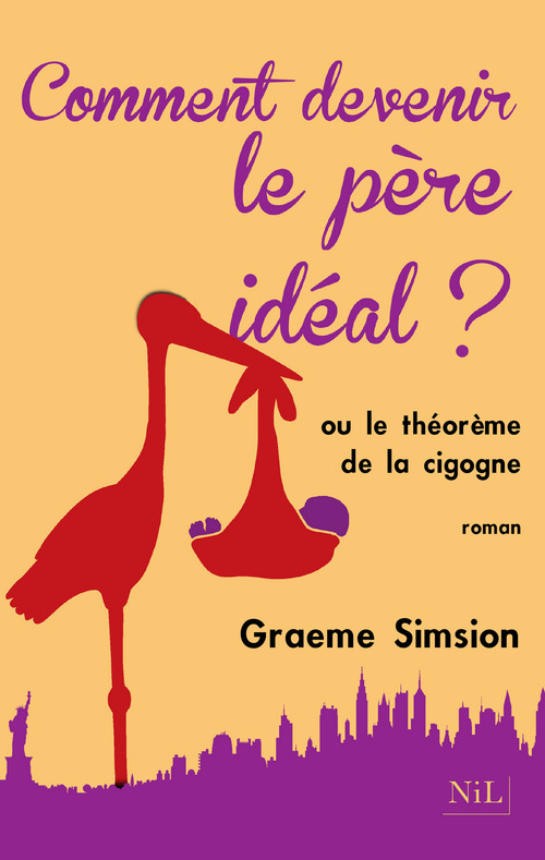 Couverture ebook de L'effet Rosie, de Graeme Simsion