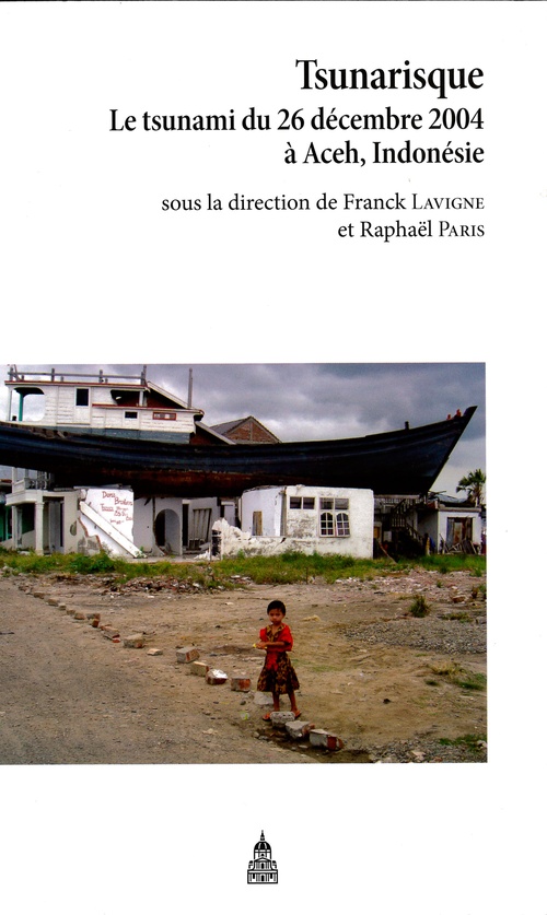 ebook cover of Tsunarisque, by Franck Lavigne, Raphaël Paris