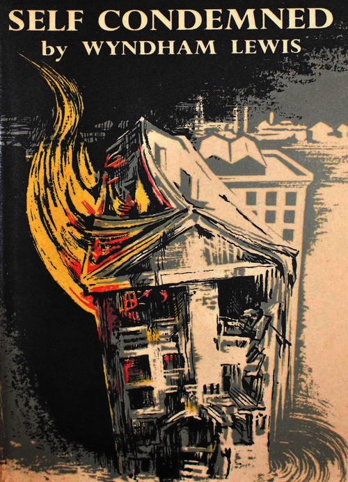 Couverture ebook de Self Condemned, de Wyndham Lewis