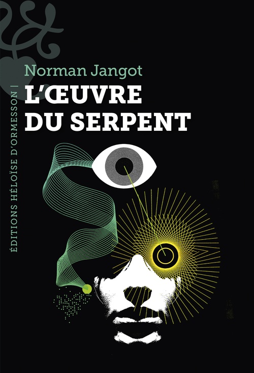 ebook cover of L'Oeuvre du serpent, by Norman Jangot