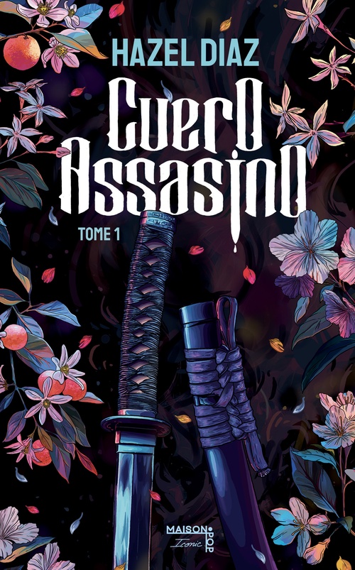 Couverture ebook de Cuero Assasino (Tome 1) une dark romance dans l´univers de la mafia par l´autrice de la série phénomène Kiara, de Hazel Diaz