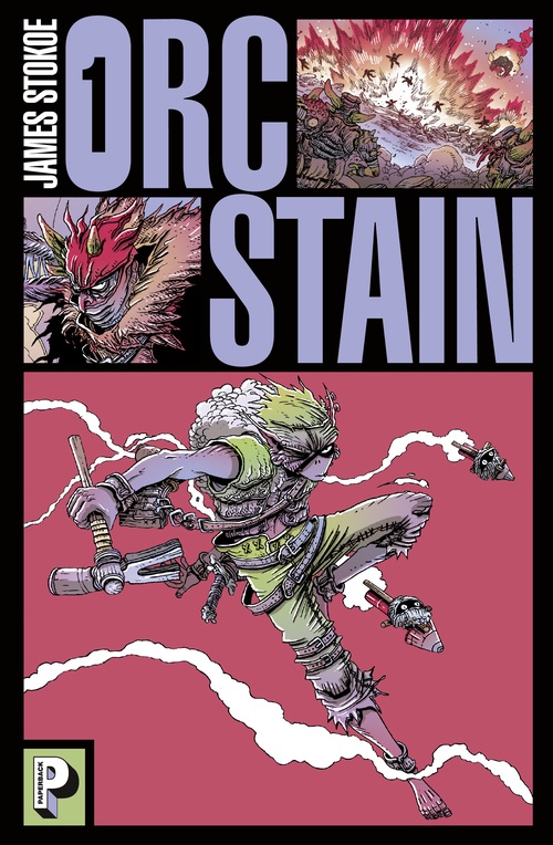 Couverture ebook de Orc Stain (Tome 1)  - Orc Stain, de Stokoe