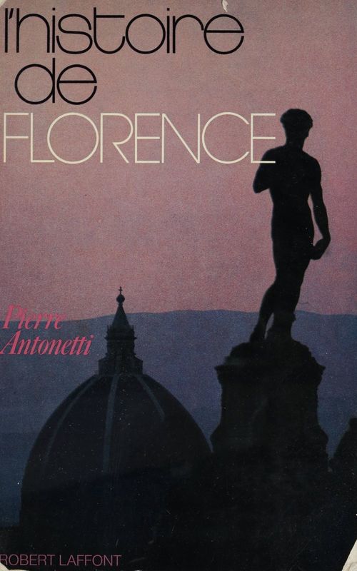 ebook cover of L'histoire de Florence, by Pierre Antonetti