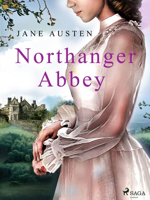 ebook cover of Northanger Abbey , by Jane Austen