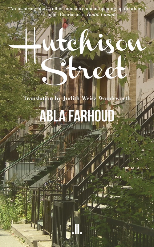 ebook cover of Hutchison Street, by Abla Farboud