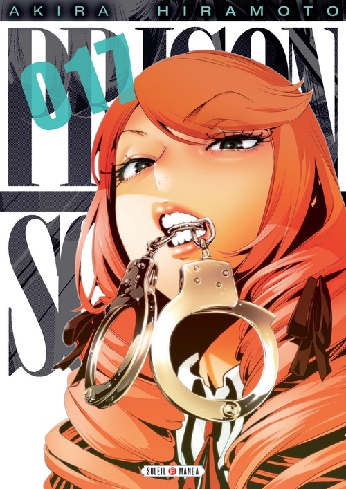 Couverture ebook de Prison school T17, de Akira Hiramoto