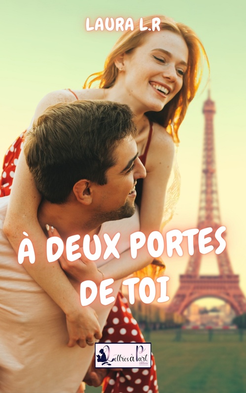 ebook cover of À deux portes de toi, by Laura L.R.