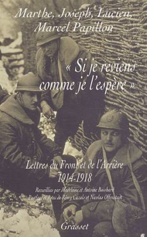 ebook cover of Si je reviens comme je l'espère, by Collectif