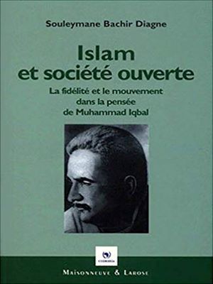 Couverture ebook de Islam et société ouverte, de Souleymane Bachir Diagne