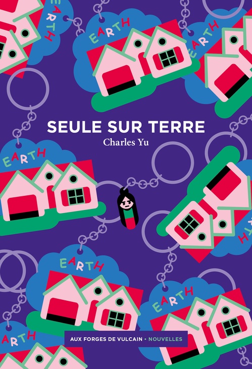 ebook cover of Seule sur Terre, by Charles Yu