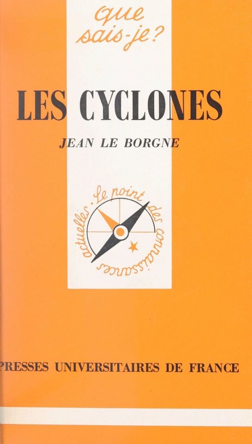 ebook cover of Les cyclones, by Jean Le Borgne