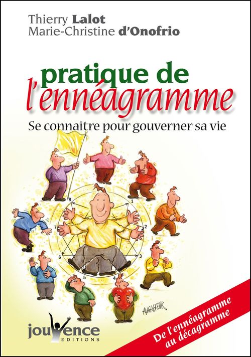 Couverture ebook de Pratique de l'ennéagramme, de Thierry Lalot, Marie-Christine D'Onofrio