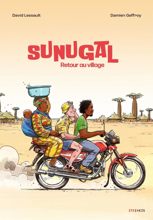 Couverture ebook de Sunugal - Retour au village, de David Lessault