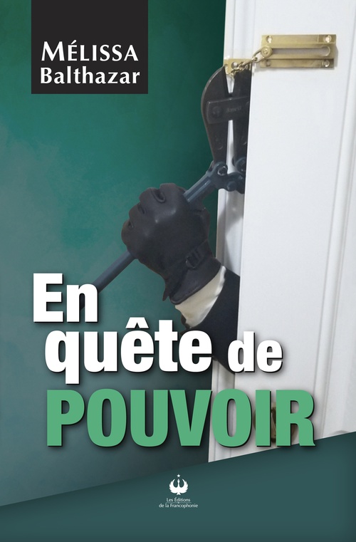 ebook cover of En quête de pouvoir, by Melissa Balthazar