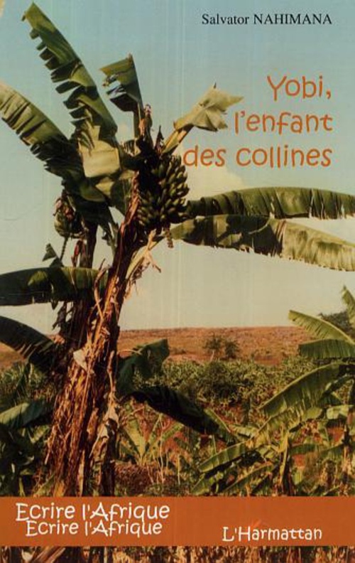 ebook cover of Yobi, l'enfant des collines, by Salvator Nahimana