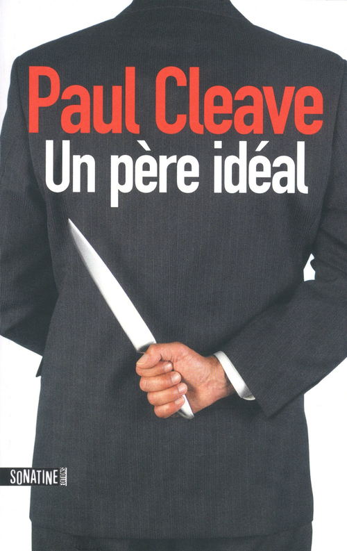 ebook cover of Un père idéal, by Paul Cleave