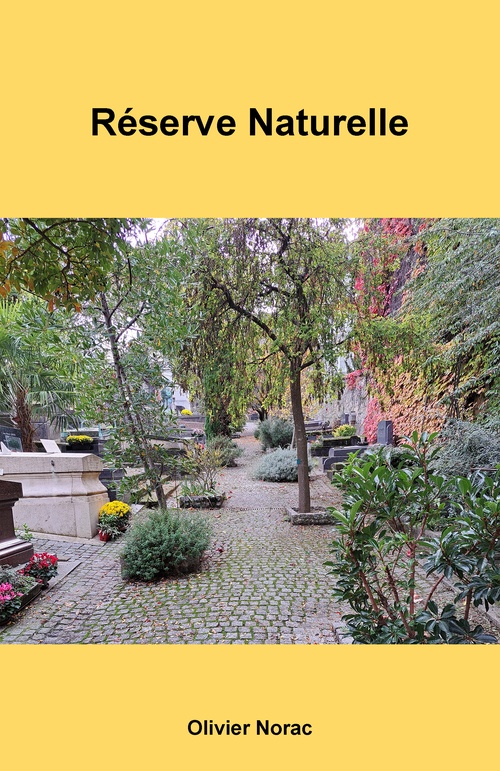 Couverture ebook de Réserve Naturelle, de Olivier Norac