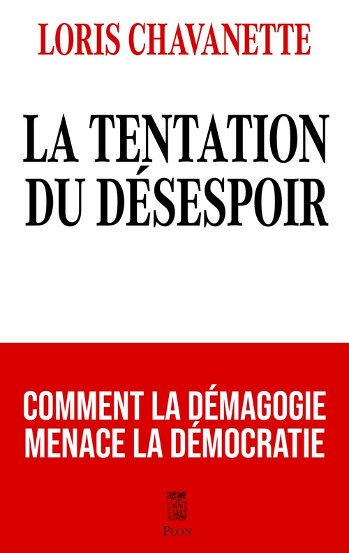 ebook cover of La tentation du désespoir, by Loris Chavanette