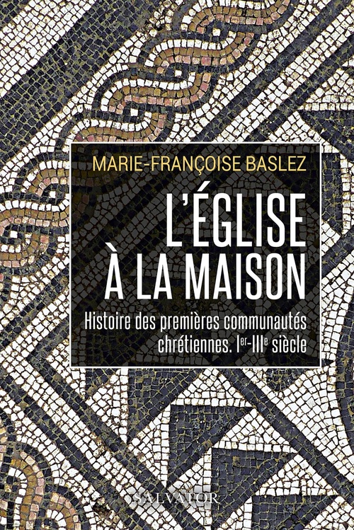 Couverture ebook de L´Église à la maison, de Marie-Françoise Baslez