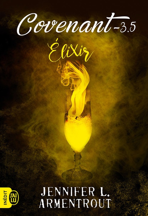ebook cover of Covenant (Tome 3.5) - Elixir, by Jennifer L. Armentrout
