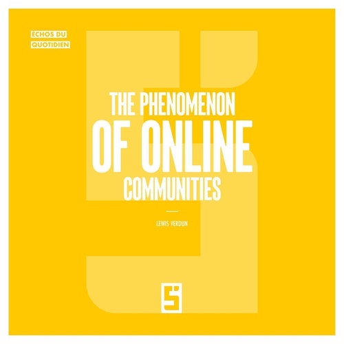 ebook cover of The Phenomenon of Online Communities, by Lewis Verdun