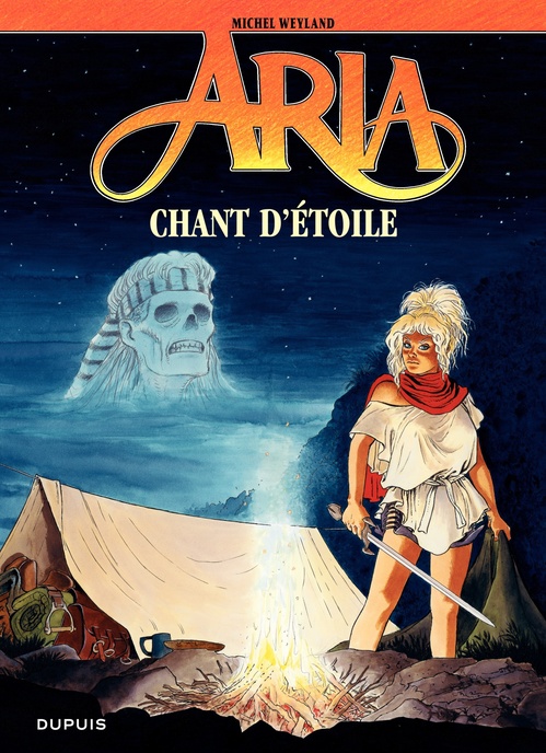 ebook cover of Aria - Tome 27 - Chant d'étoile, by Michel Weyland