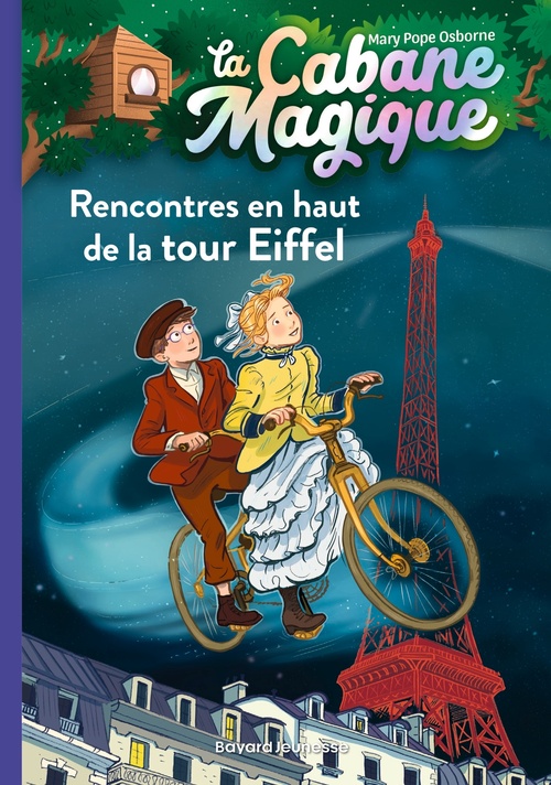 ebook cover of La cabane magique, Tome 30, by Mary Pope Osborne
