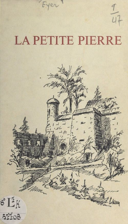 Couverture ebook de La petite Pierre, de Fritz Eyer