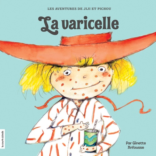 ebook cover of La varicelle, by Anfousse Ginette