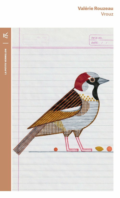 Couverture ebook de Vrouz, de Valérie Rouzeau